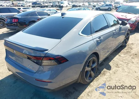 2024 Honda Accord Hybrid Sport z USA, uszkodzony, nr VIN 1HGCY2F57RA069121